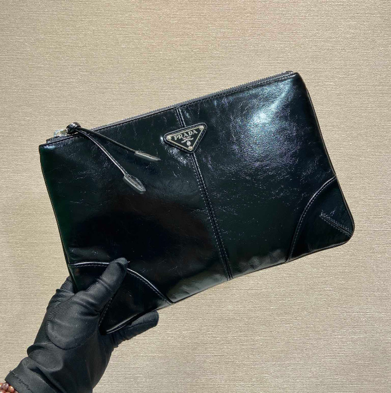 프라다 가죽 파우치 2MB052