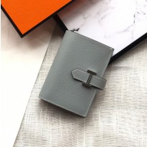 에르메스 베안 반지갑 로즈 아잘리 은장 5컬러 H039790