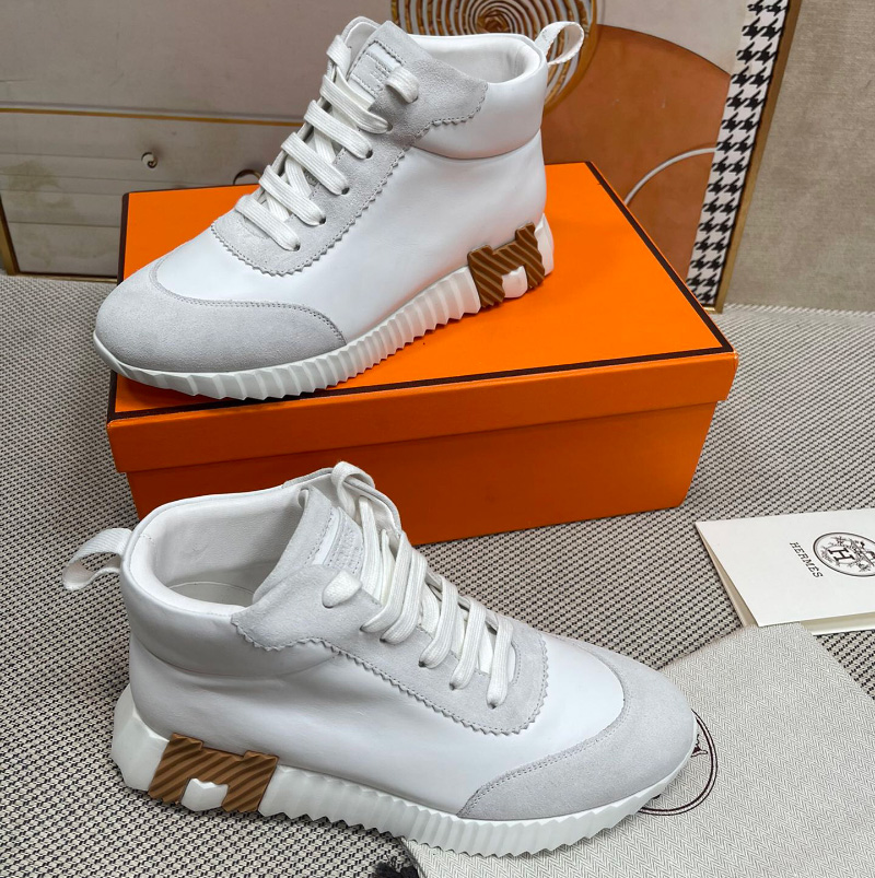 에르메스 바운싱 힙합 스니커즈 하이탑 2컬러 H232099Z 90