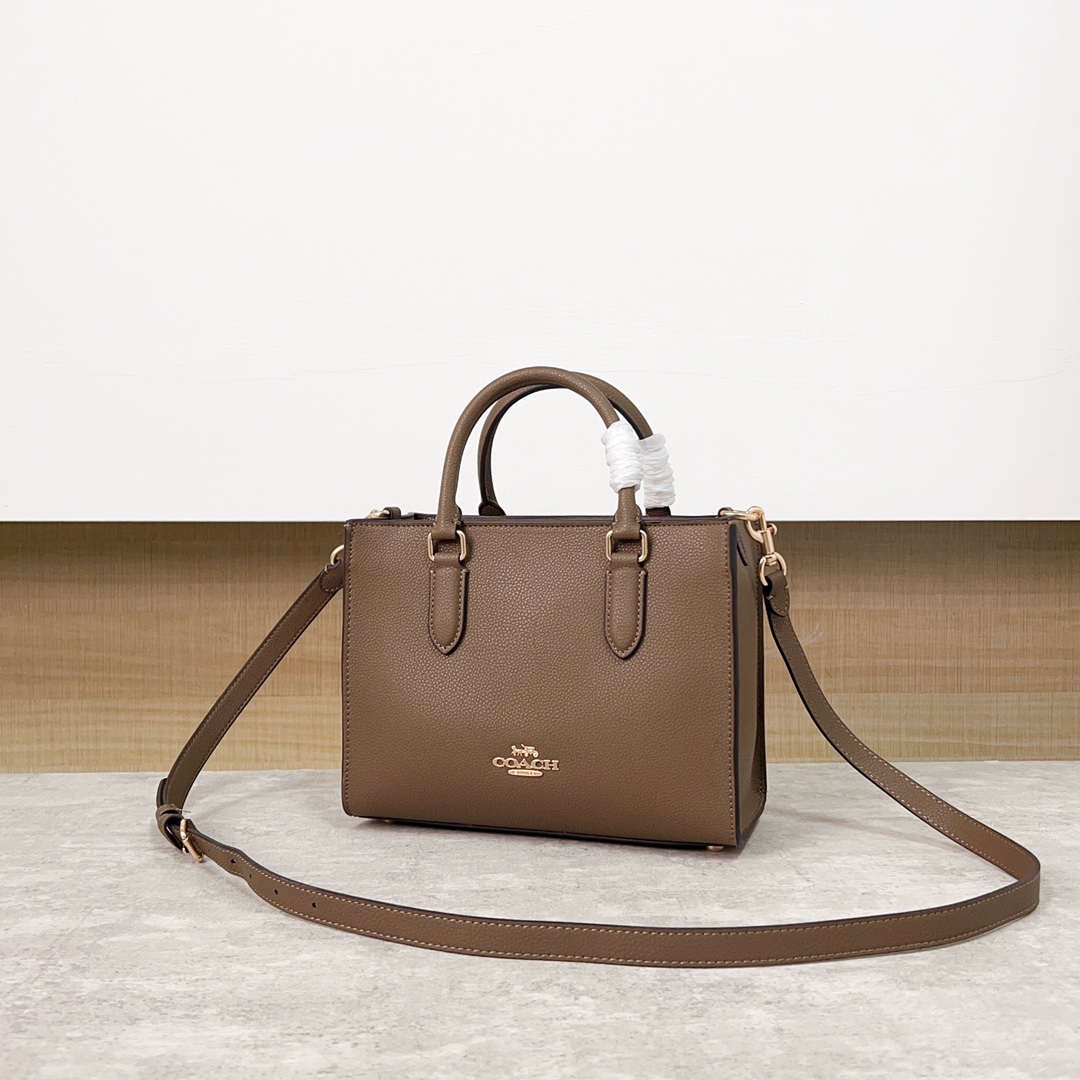 코치 매기 스몰 토트백 크로스바디백 2컬러 CY668