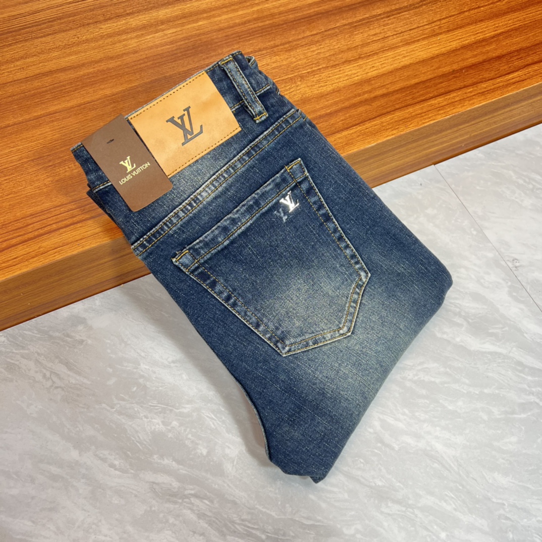 루이비통 고품질 청바지 41
