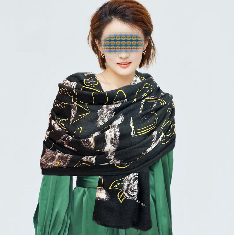 샤넬 고품질 스카프 머플러 36