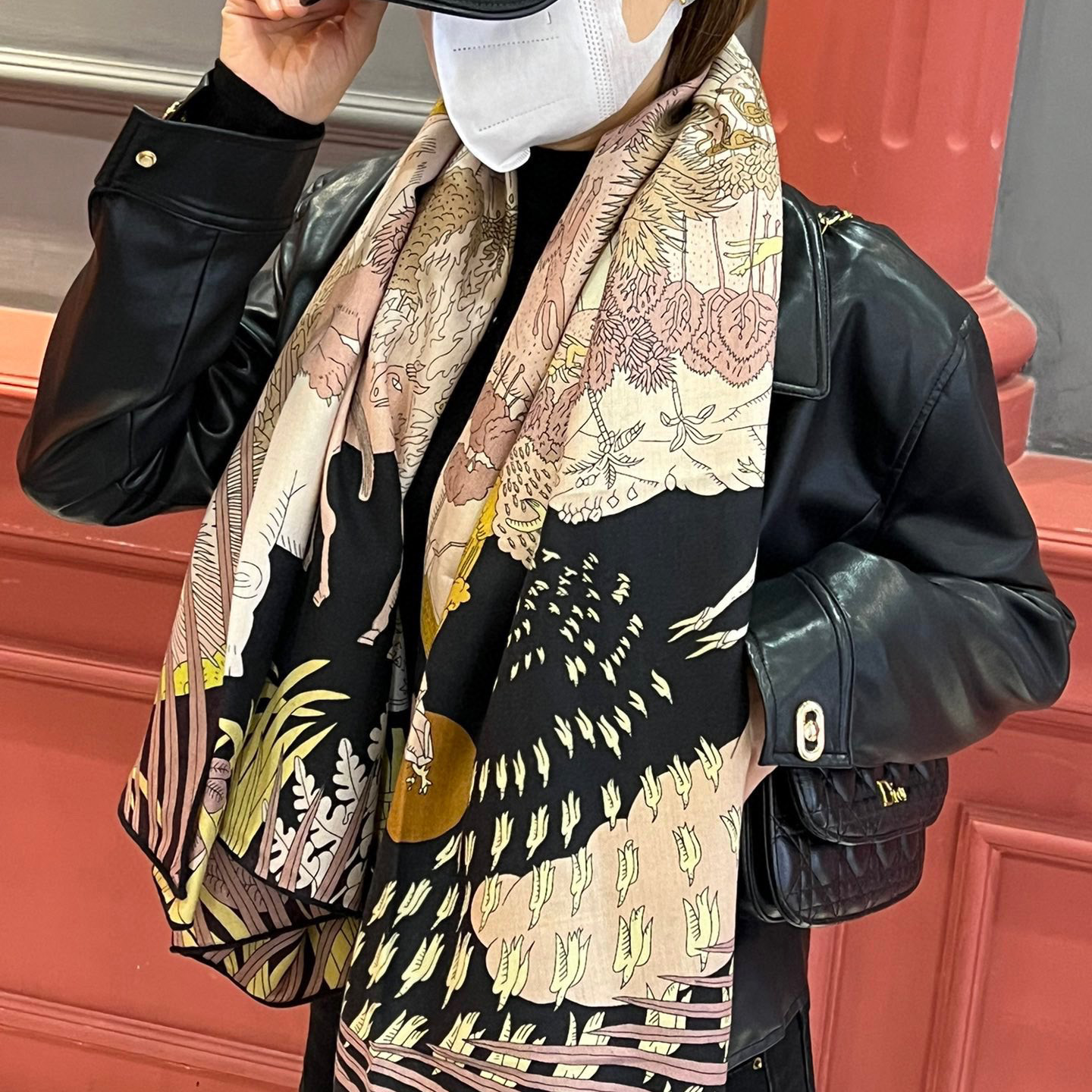 에르메스 고품질 스카프 머플러 05