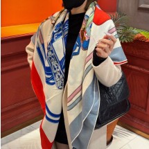 에르메스 고품질 스카프 4컬러 머플러 06