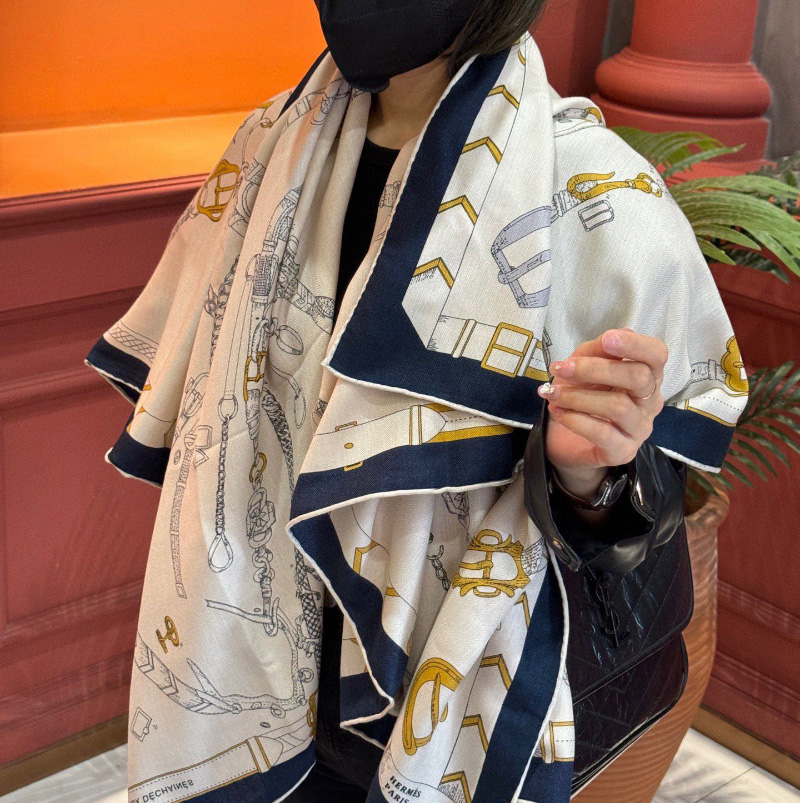 에르메스 고품질 스카프 머플러 07