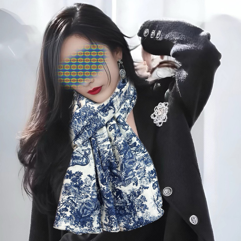 디올 고품질 스카프 머플러 3컬러 19