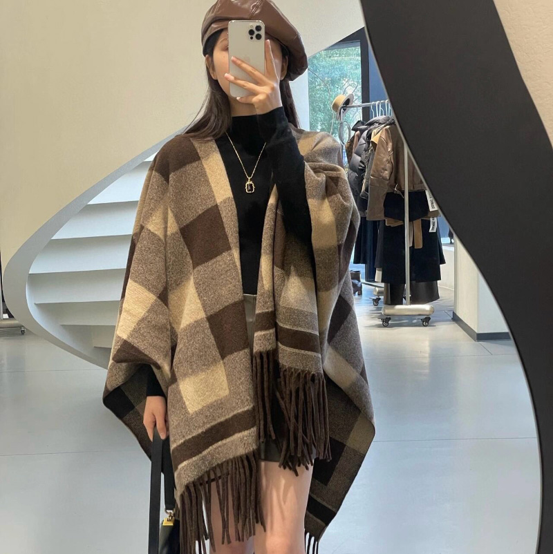 버버리 고품질 스카프 머플러 2칼라 34