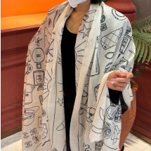 샤넬 고품질 스카프 머플러 2칼라 39