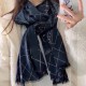 샤넬 고품질 스카프 머플러 2칼라 44
