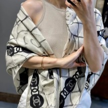 샤넬 고품질 스카프 머플러 41