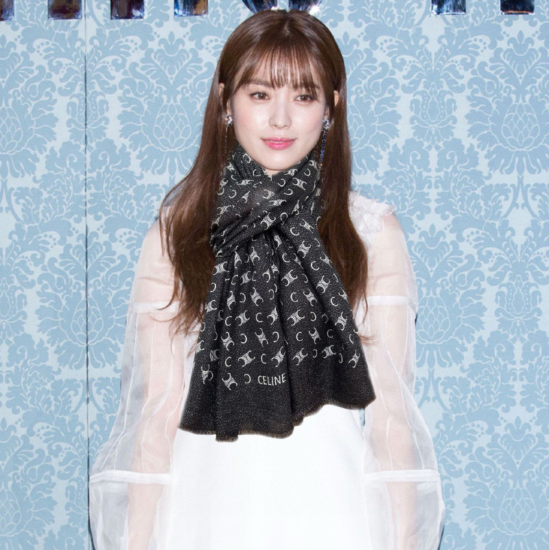 셀린느 고품질 스카프 머플러 12