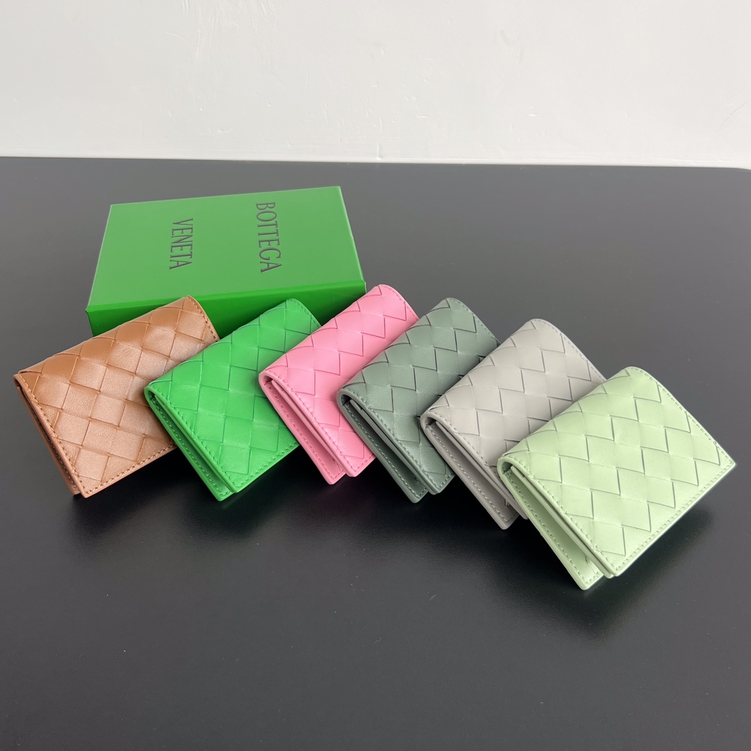 보테가베네타 여성 인트레치아토 명함 카드지갑 6컬러 23FW 667141