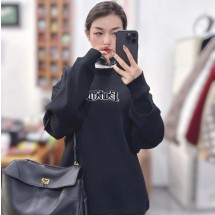 버버리 로고 코튼 블렌드 스웨트셔츠 콜 상&하의 세트  80978221