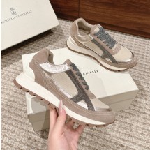 브루넬로 쿠치넬리 모닐 Monile 로우탑 스니커즈 3컬러 24FW 스니커즈s 남여공용 MZSFG2592C8767