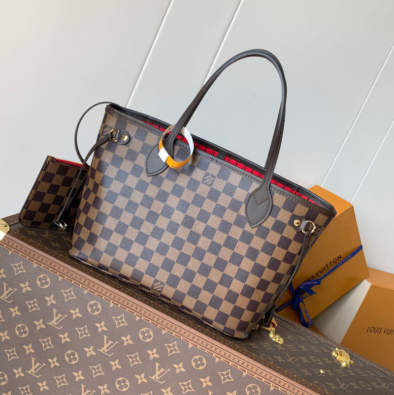 루이비통 네버풀 PM 다미에 에벤 N41359