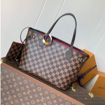 루이비통 네버풀 PM 다미에 에벤 N41359