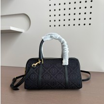 토리버치 T Monogram 숄더 크로스 토트백 163259