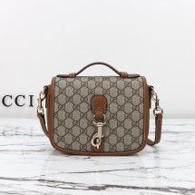 구찌 GG 엠블럼 미니 숄더백 ‎815211 FAD6L 9758