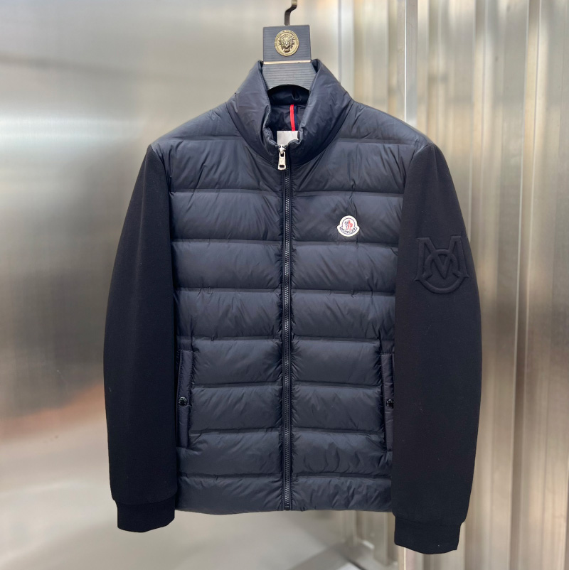 몽클레르 패딩 코튼 집업 카디건 블랙 J10919B00020M1115999