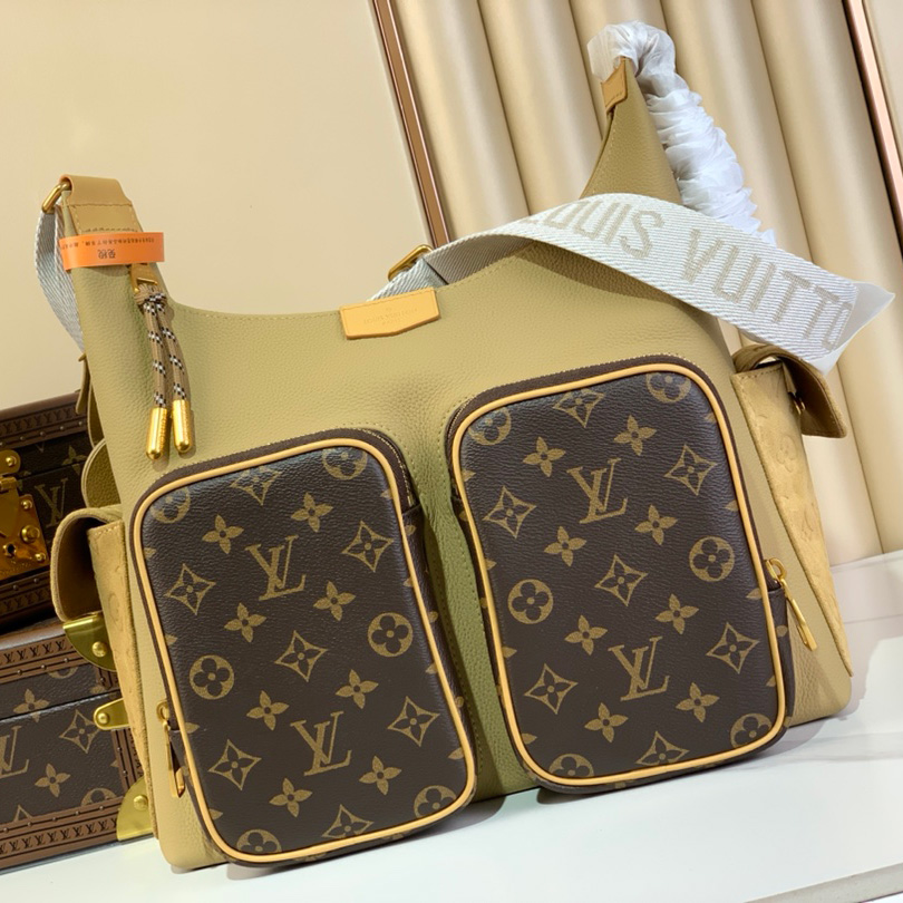 루이비통 호보 카고 베이지 M12697