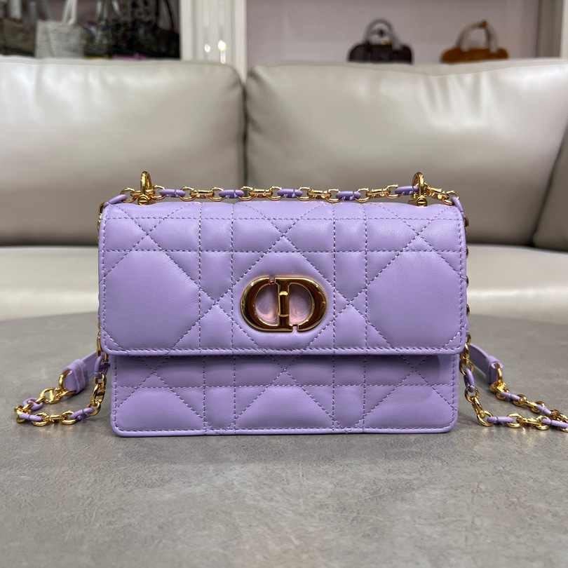 디올 카로 체인 백 미니 매크로까나쥬 5컬러 S5169UDAX