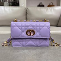 디올 카로 체인 백 미니 매크로까나쥬 5컬러 S5169UDAX