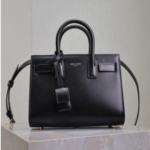 생로랑 삭 드 주르 베이비 레더 토트 숄더백 3컬러 717440