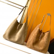 생로랑 LE 5 A 7 소프트 라지 호보백 2컬러 753837