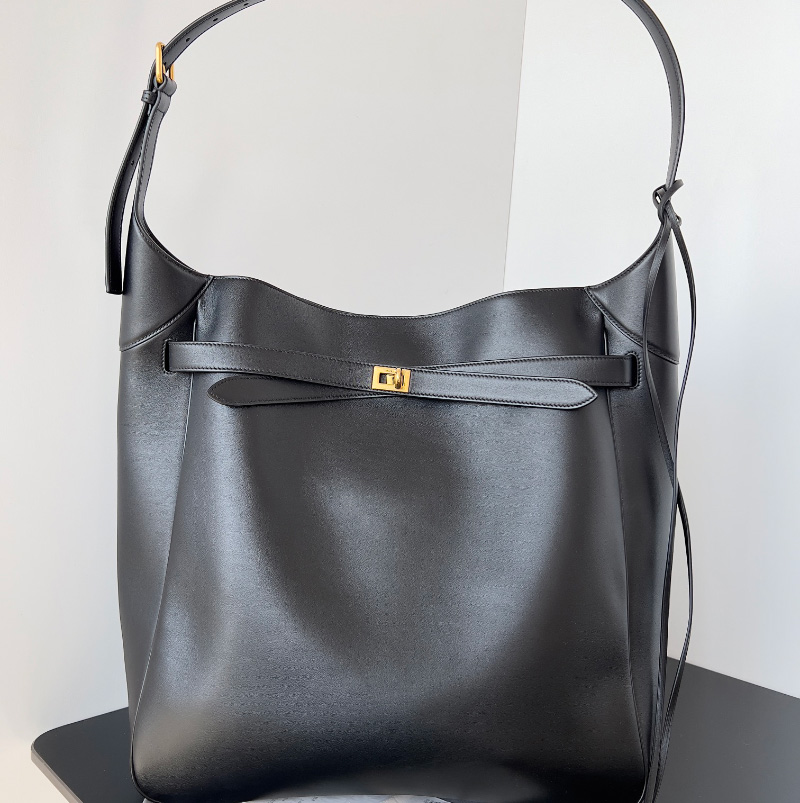 발렌시아가 벨 에어 라지 호보백 8057582ABAV1000