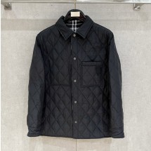 버버리 남성 리버서블 퀼팅 나일론 오버셔츠 자켓 80969151