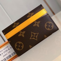 루이비통 모노그램 더블 카드 지갑  홀더 3컬러 M12844