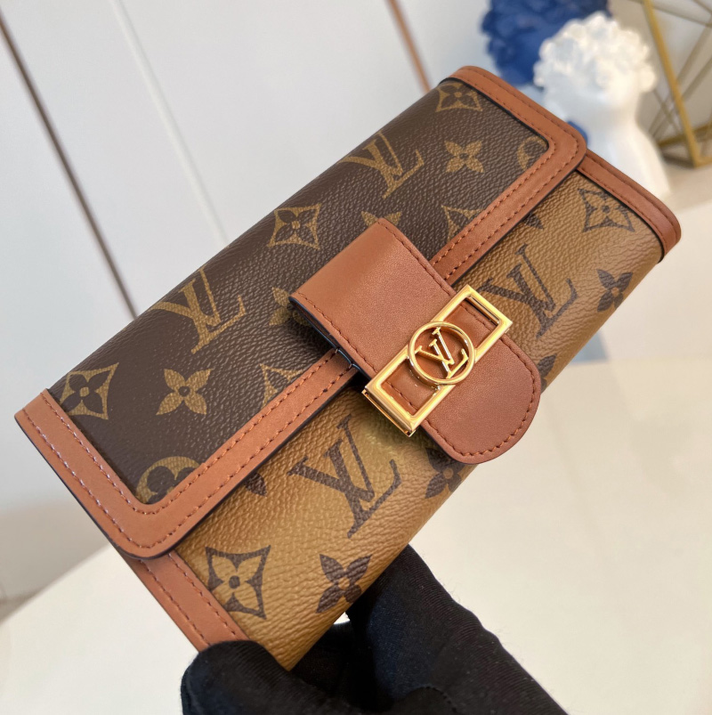 루이비통 사라 도핀 월릿 모노그램 M46645