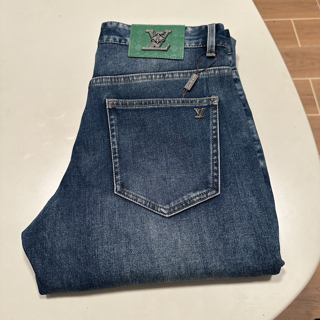 루이비통 고품질 청바지 45