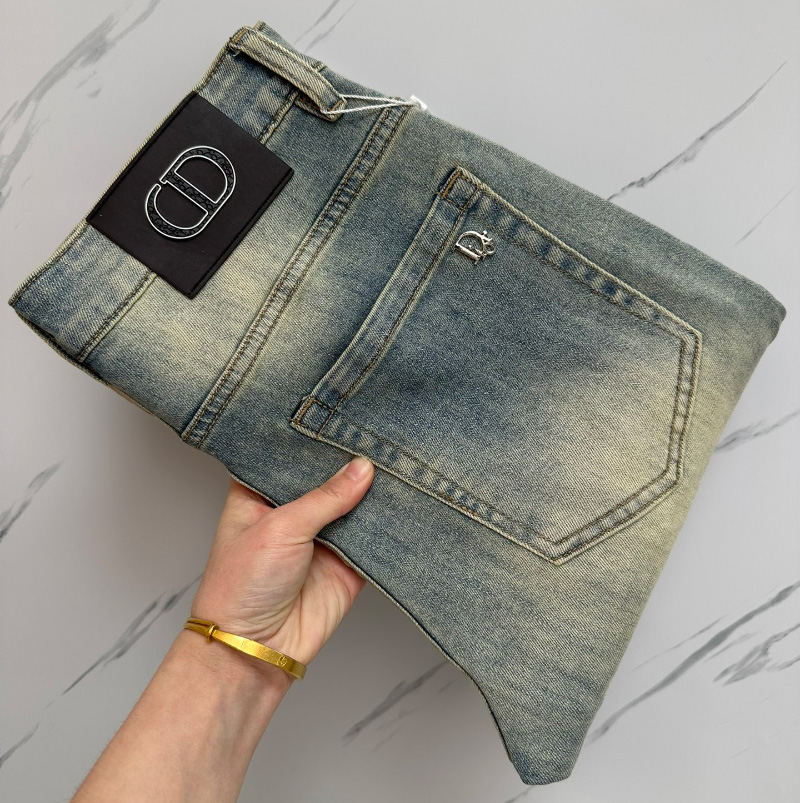 디올 고품질 남자 청바지 15