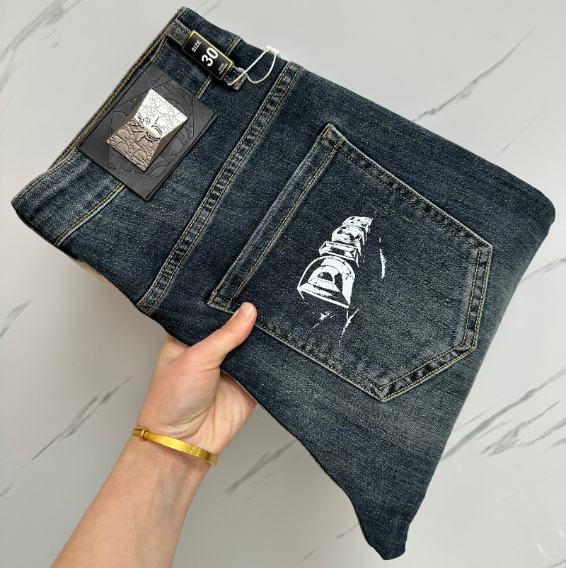 디올 고품질 남자 청바지 16