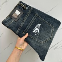 디올 고품질 남자 청바지 16