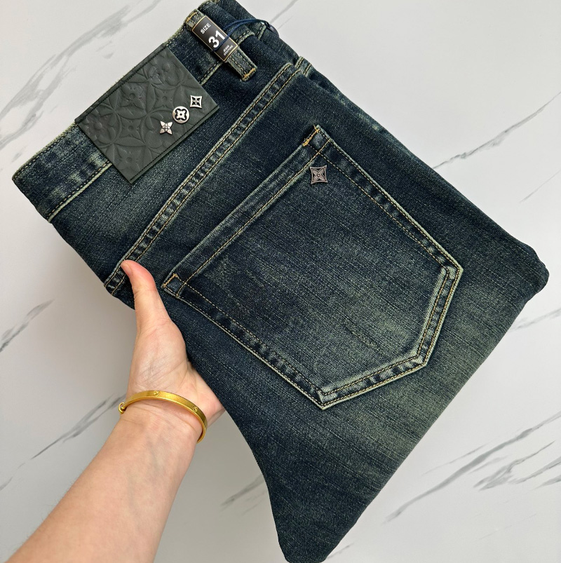 루이비통 고품질 청바지 46
