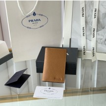 프라다 사피아노 카드홀더 4컬러 로고각인 2MC101