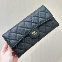 샤넬 클래식 롱 플랩 월렛 4컬러 A80758