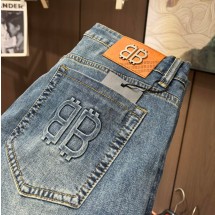 버버리 고품질 청바지 38