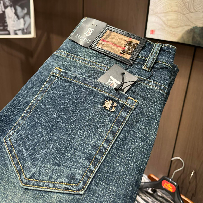 버버리 고품질 청바지 39