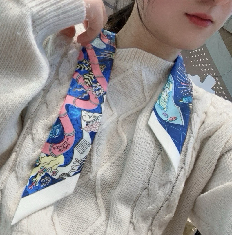 에르메스 고품질 스카프 6컬러 방도 11