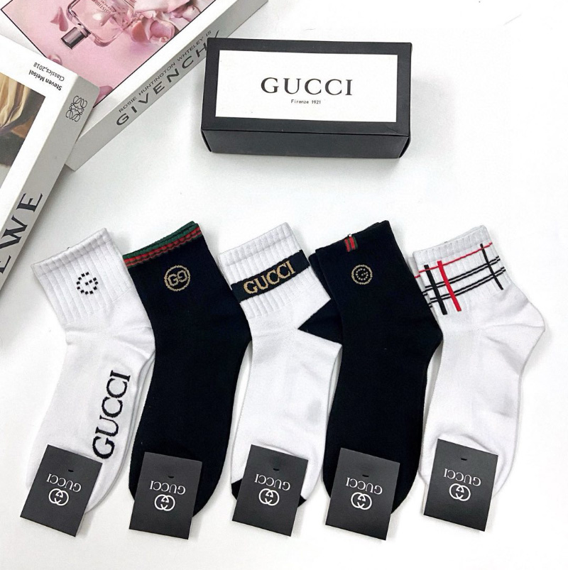 구찌 양말 세트 01