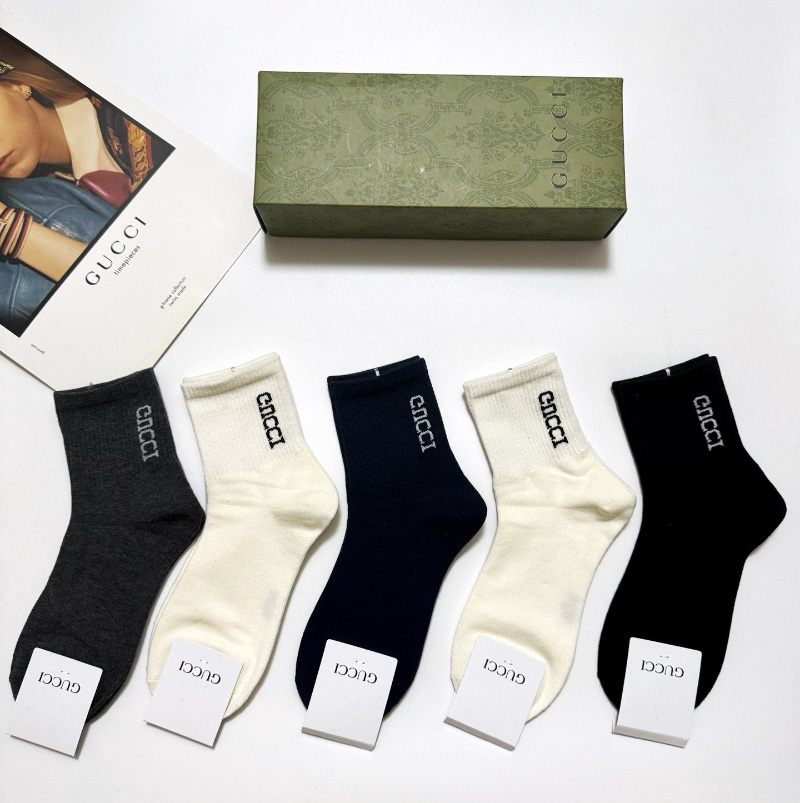 구찌 양말 세트 06