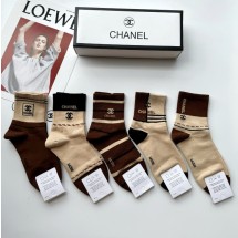 샤넬 양말 세트 01