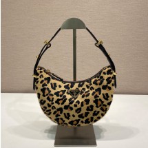 프라다 ARQUE 프린트 레더 숄더 백 1BC194 2C7B