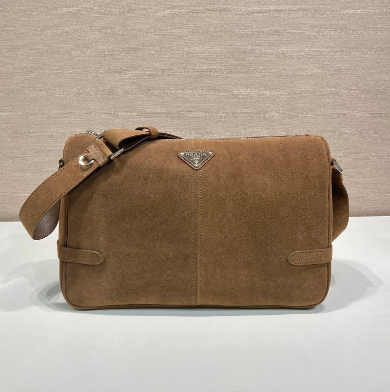 프라다 스웨이드 숄더백 2VH187 2C4S