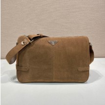 프라다 스웨이드 숄더백 2VH187 2C4S