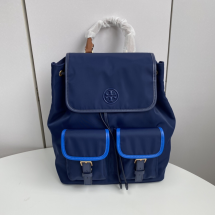 토리버치 페리 나일론 플랩 팩백 2컬러 74469