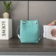 로에베 스무드 라이트 브라운 가죽 숄더백 4컬러 CANBSPPX01